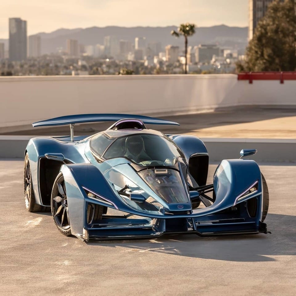 Delage D12 hypercar admirable in every detail Delage D12 hypercar admirable in every detail