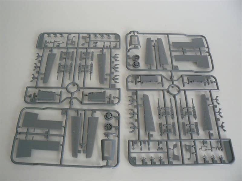 North American P-51D Mustang Tamiya 60322 - 132 Review-9 North American P-51D Mustang Tamiya 60322 - 132 Review-9