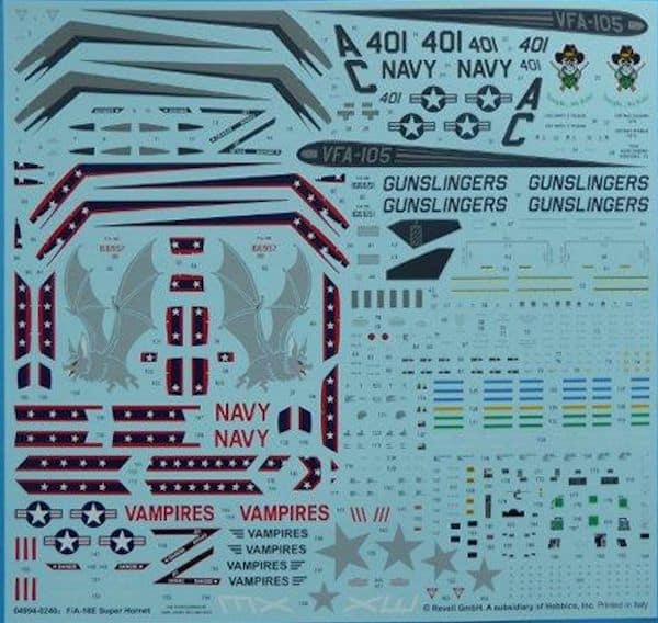Revell-04994-F-18E_11 Revell 132 FA-18 E Super Hornet Review-10