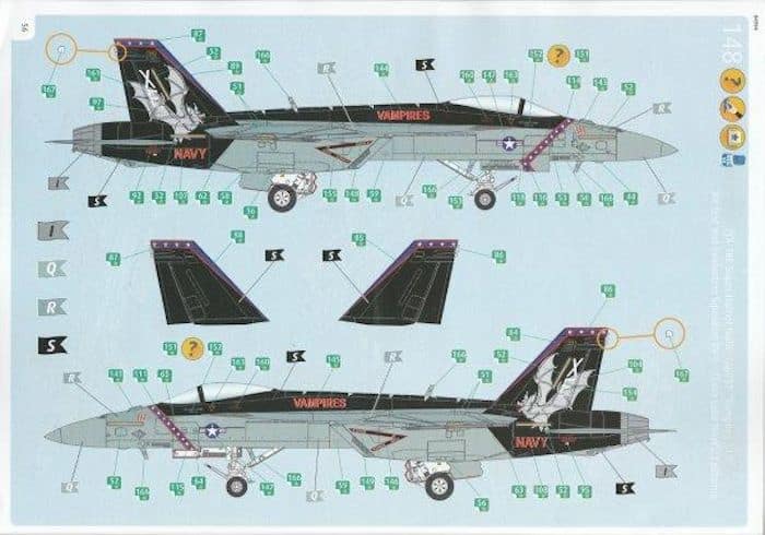 Revell-04994-F-18E_12 Revell 132 FA-18 E Super Hornet Review-11