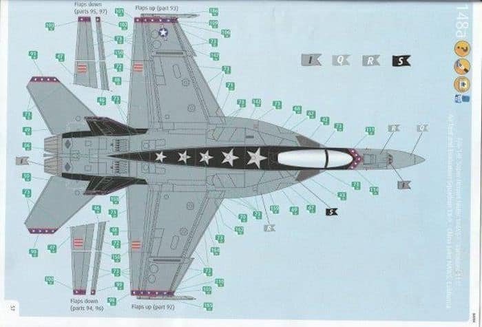 Revell-04994-F-18E_13 Revell 132 FA-18 E Super Hornet Review-12