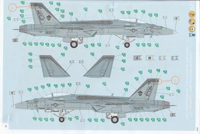 Revell-04994-F-18E_14 Revell 132 FA-18 E Super Hornet Review-13