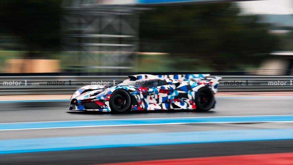 Bugatti New SuperCar Revealed-2