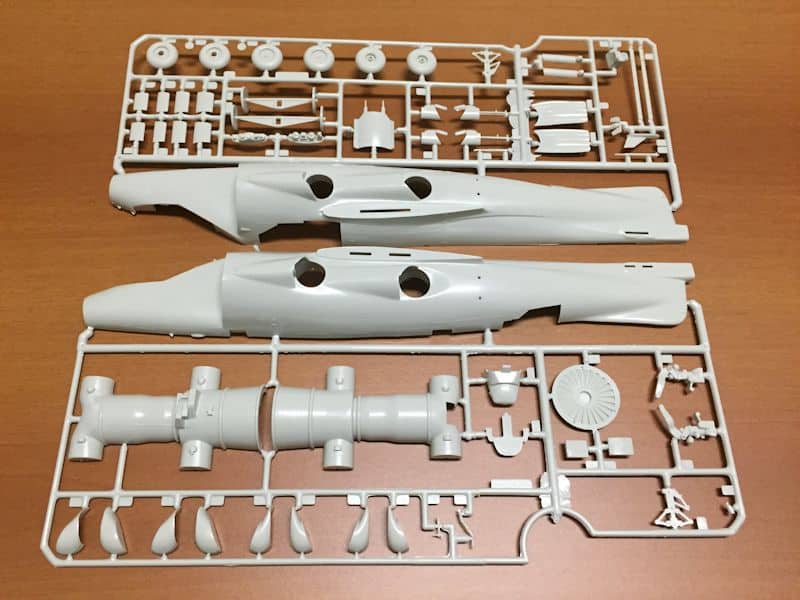 Revell 132 Hawker Harrier GR.1 50 Years Review_02 Revell 132 Hawker Harrier GR.1 50 Years Review_02