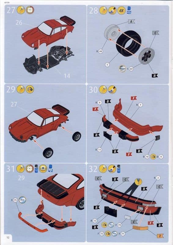 Revell Porsche 911 Turbo Review-13 Revell Porsche 911 Turbo Review-13