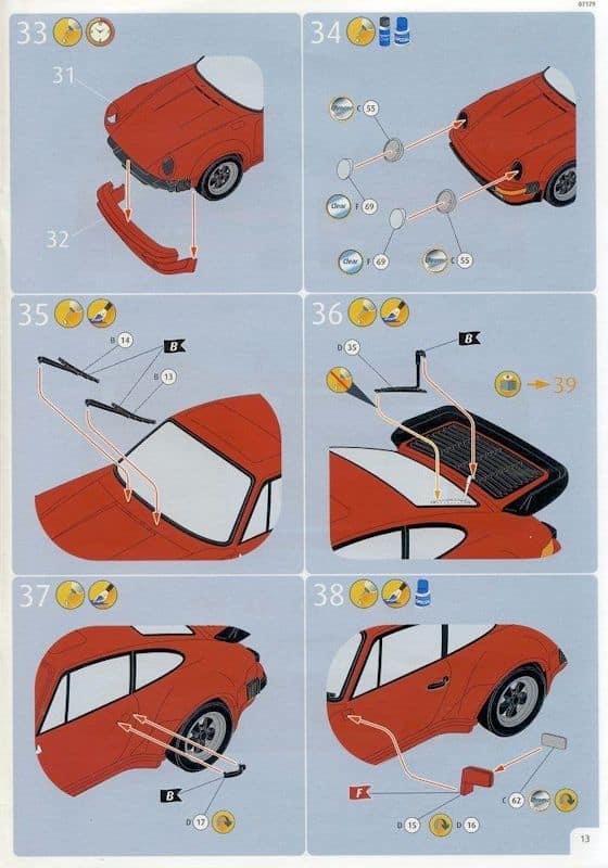 Revell Porsche 911 Turbo Review-14 Revell Porsche 911 Turbo Review-14