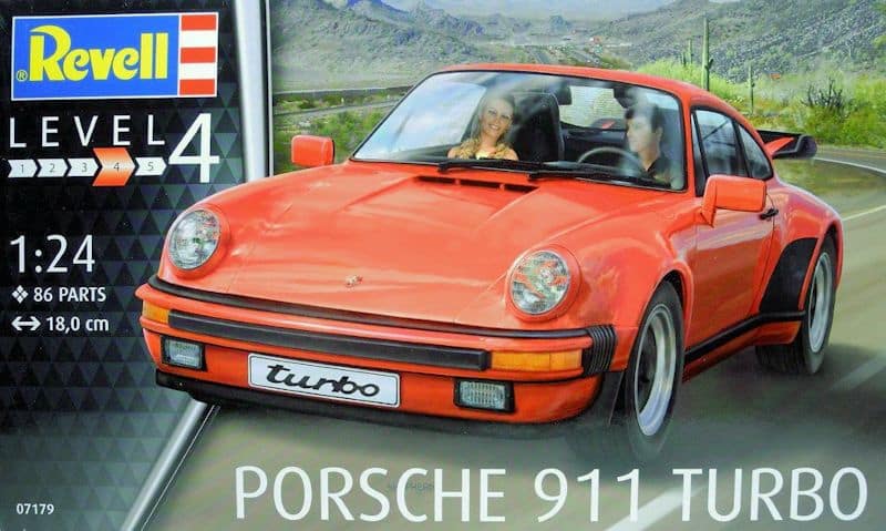Revell Porsche 911 Turbo Review