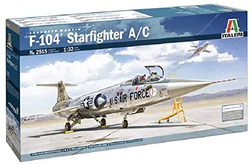 Italeri 1-32 F-104 A/C Starfighter Review
