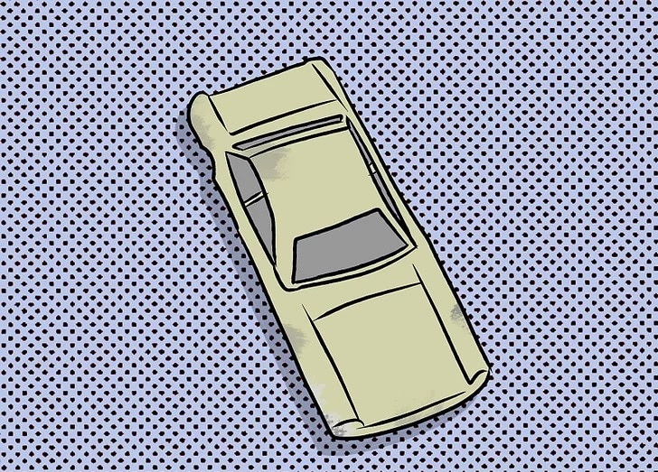 How to Paint Over a Diecast Car Step-1