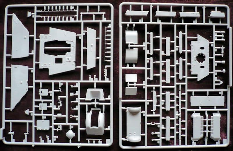 Miniart SU-122 Review 03 Miniart SU-122 Review 03