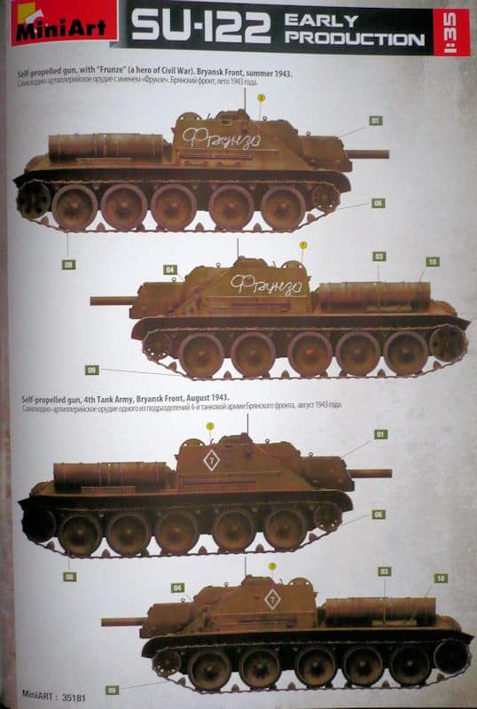 Miniart SU-122 Review 13 Miniart SU-122 Review 13