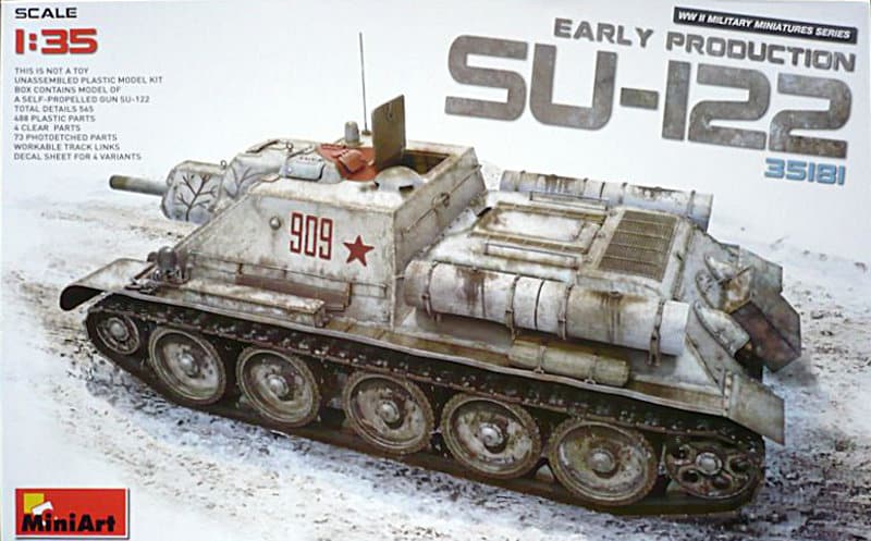 Miniart SU-122 Review
