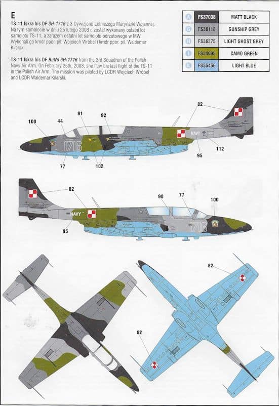 Arma Hobby 172 TS-11 Iskra Deluxe Set Review-12 Arma Hobby 172 TS-11 Iskra Deluxe Set Review-12