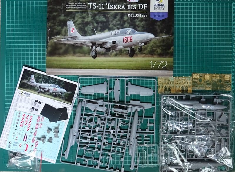 Arma Hobby 172 TS-11 Iskra Deluxe Set Review-2 Arma Hobby 1/72 TS-11 Iskra Deluxe Set Review-2