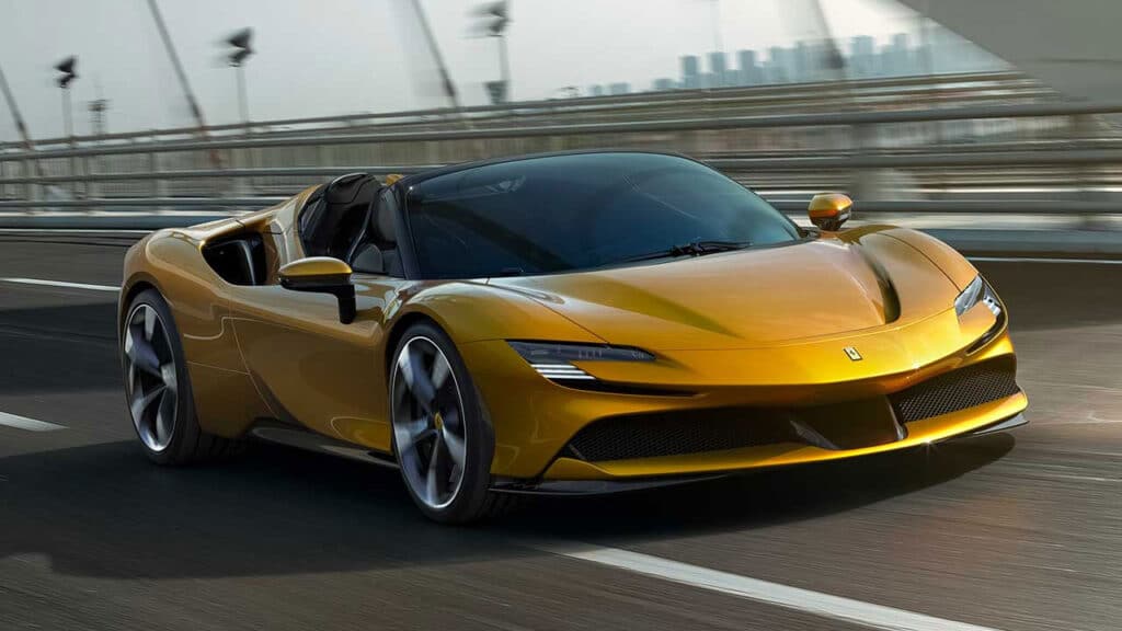 Ferrari SF90 Spider