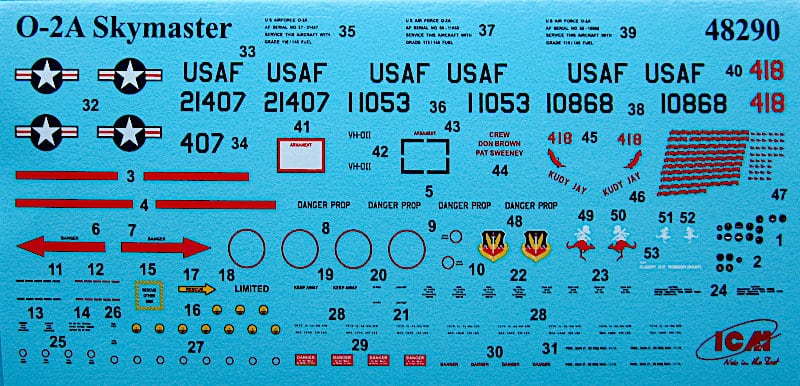 ICM_O-2A_decal ICM O-2A decal