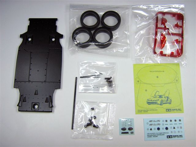 Tamiya Mercedes-Benz SLR McLaren Review-5 Tamiya Mercedes-Benz SLR McLaren Review-5