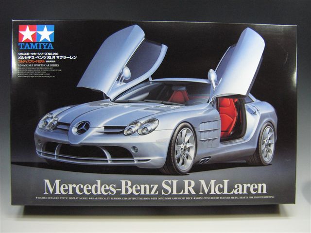 Tamiya Mercedes-Benz SLR McLaren Review