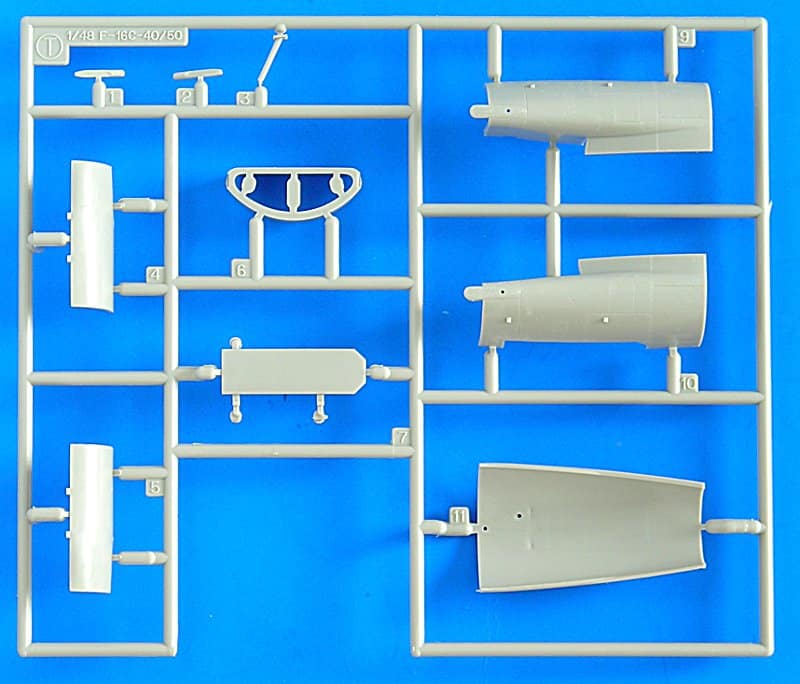 Hasegawa F-16F Block 60 UAE Air Force 1-48 Box Review-5 Hasegawa F-16F Block 60 UAE Air Force 1-48 Box Review-5