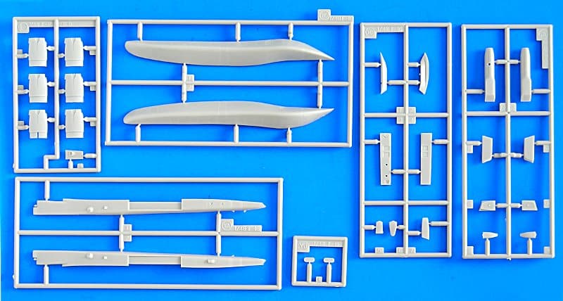 Hasegawa F-16F Block 60 UAE Air Force 1-48 Box Review-6 Hasegawa F-16F Block 60 UAE Air Force 1-48 Box Review-6