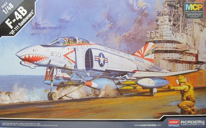 McDonnell F-4B Phantom II VF-111 Sundowners Cover McDonnell F-4B Phantom II VF-111 Sundowners Cover