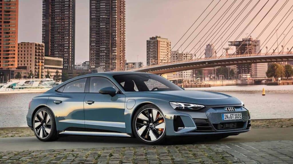 Audi E-Tron GT