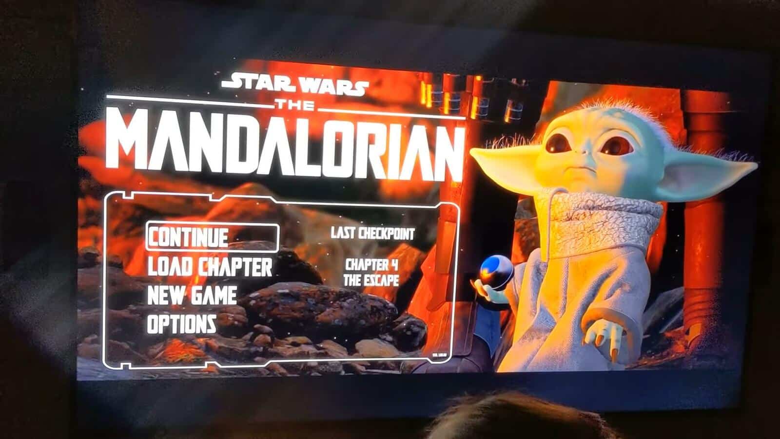 The mandalorian game