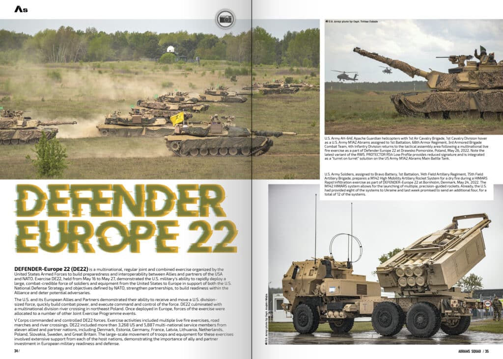 Abrams Squad - 34-35 DEFENDER EUROPE 22 (References)