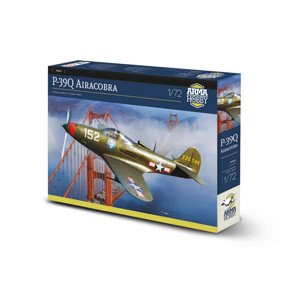 Preorder of P-39Q Airacobra Arma Hobby Box 2 Preorder of P-39Q Airacobra Arma Hobby Box 2