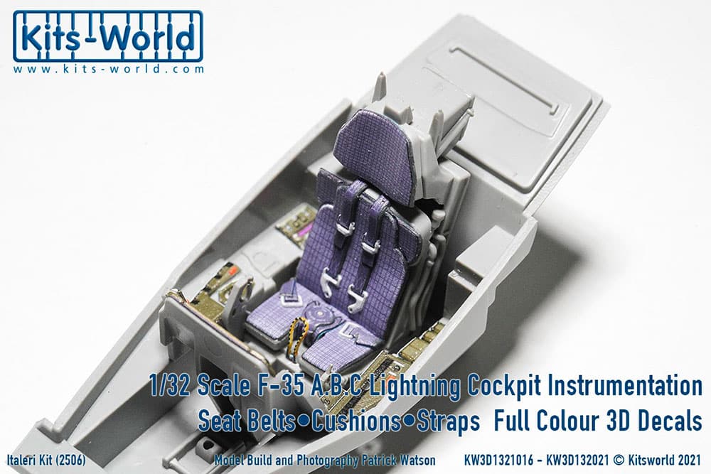 1-32-Scale-Lockheed-Martin-F-35A.B.C---Lightning-II-Seat-Belt-Set