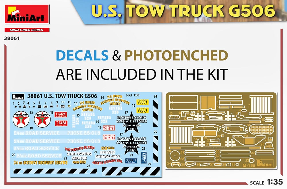 38061-Miniart-G506-tow-truck-Decal