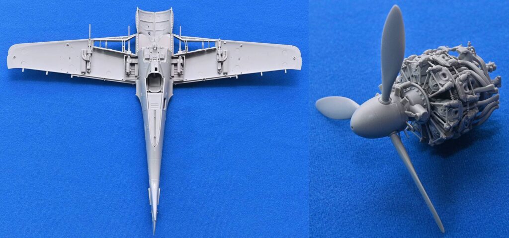 Border model new 35th scale Fw-190 photos