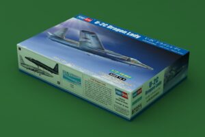 HobbyBoss 172 U-2C Dragon Lady 87271 Box