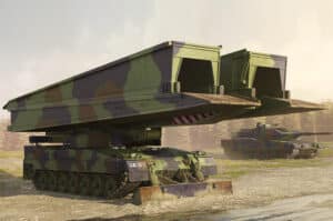 HobbyBoss German IGUANA PSB-2-28(m) 84569