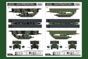 HobbyBoss German IGUANA PSB-2-28(m) 84569 Colors