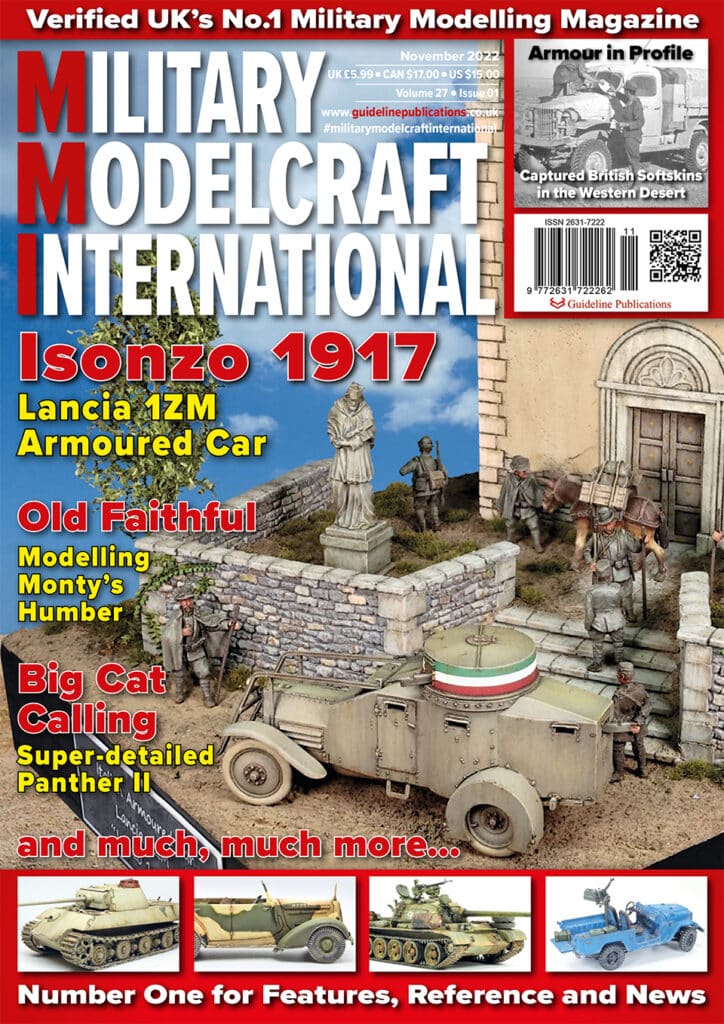 Military Modelcraft International November 2022 Cover