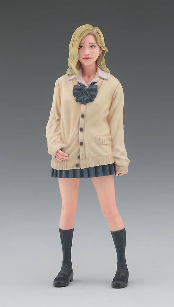 112 Resin Kit JK Mate Series “Cardigan” Front