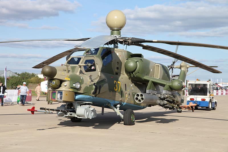 135 - Mil Mi-28N Havoc by Takom-2 135 - Mil Mi-28N Havoc by Takom-2