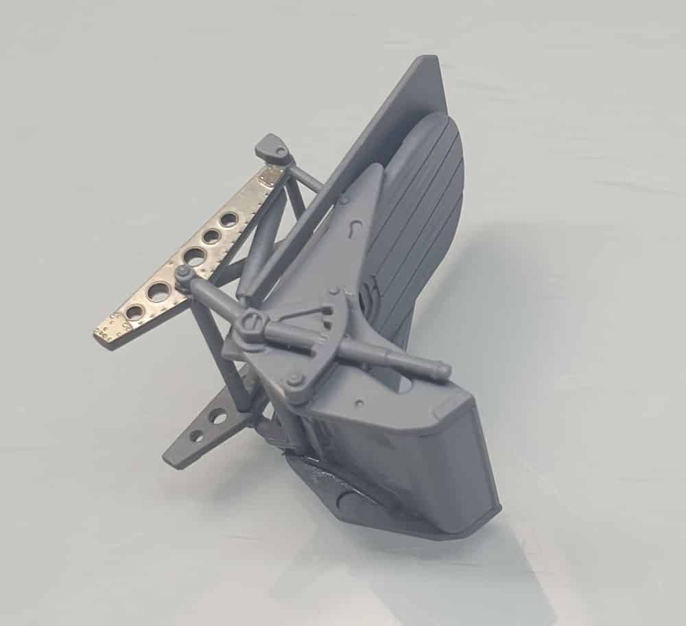 Airfix 124 Scale Spitfire Mk.lXc PE Set Test-1