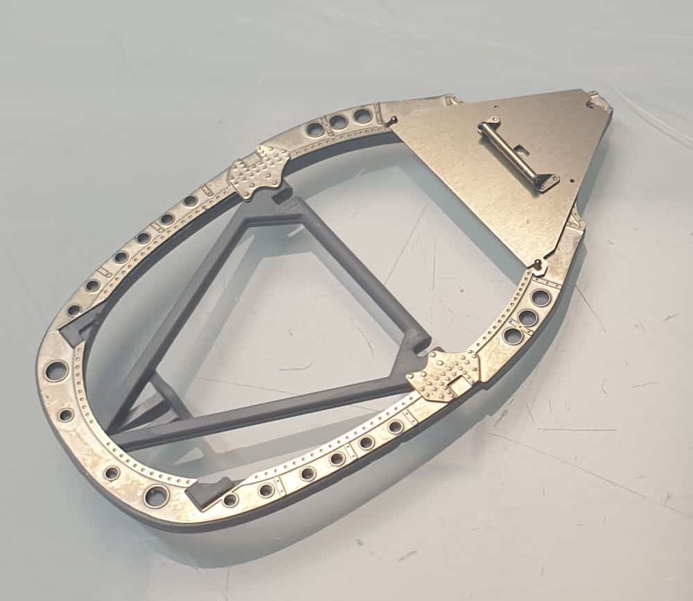 Airfix 124 Scale Spitfire Mk.lXc PE Set Test-3