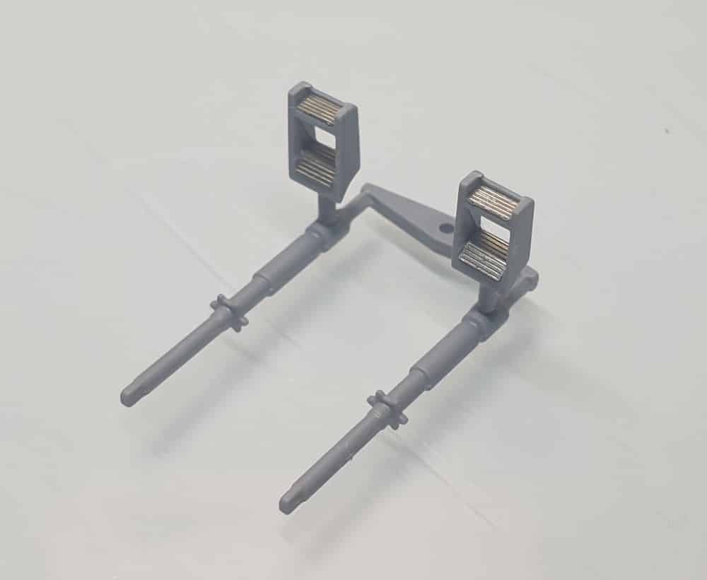 Airfix 124 Scale Spitfire Mk.lXc PE Set Test-4