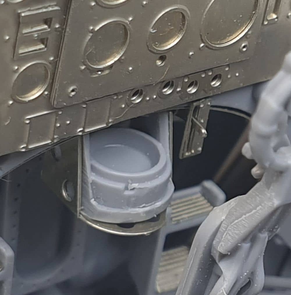 Airfix 124 Scale Spitfire Mk.lXc PE Set Test-6