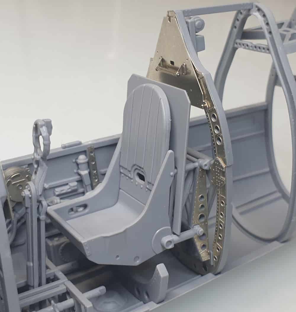 Airfix 124 Scale Spitfire Mk.lXc PE Set Test-8