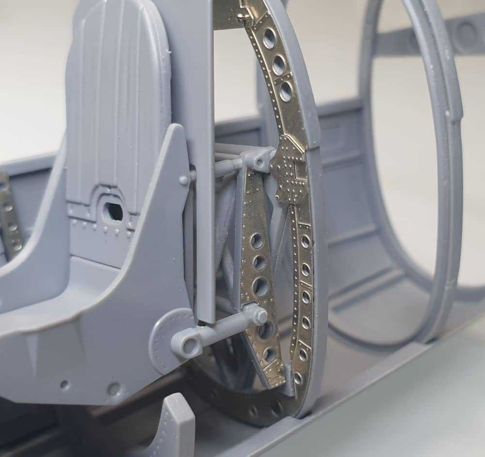 Airfix 124 Scale Spitfire Mk.lXc PE Set Test-9