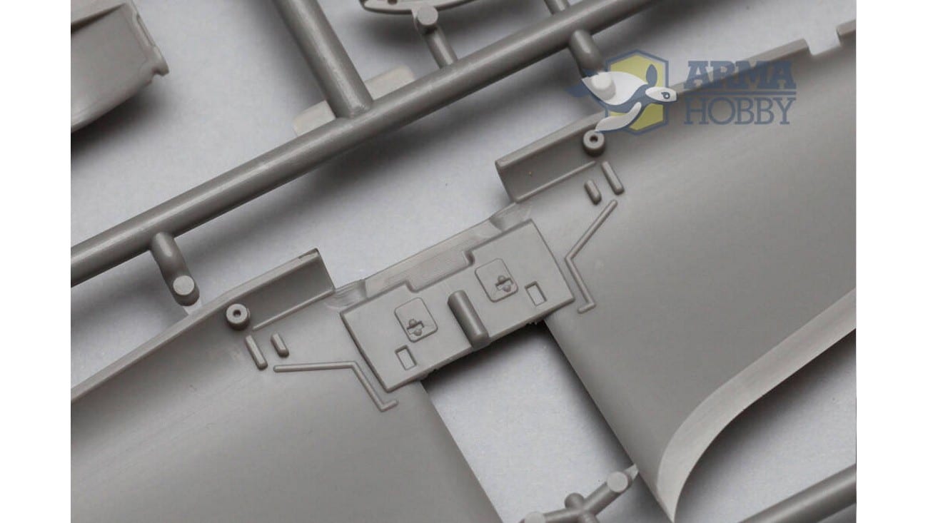 Arma Hobby Hurricanes MK I Parts-10