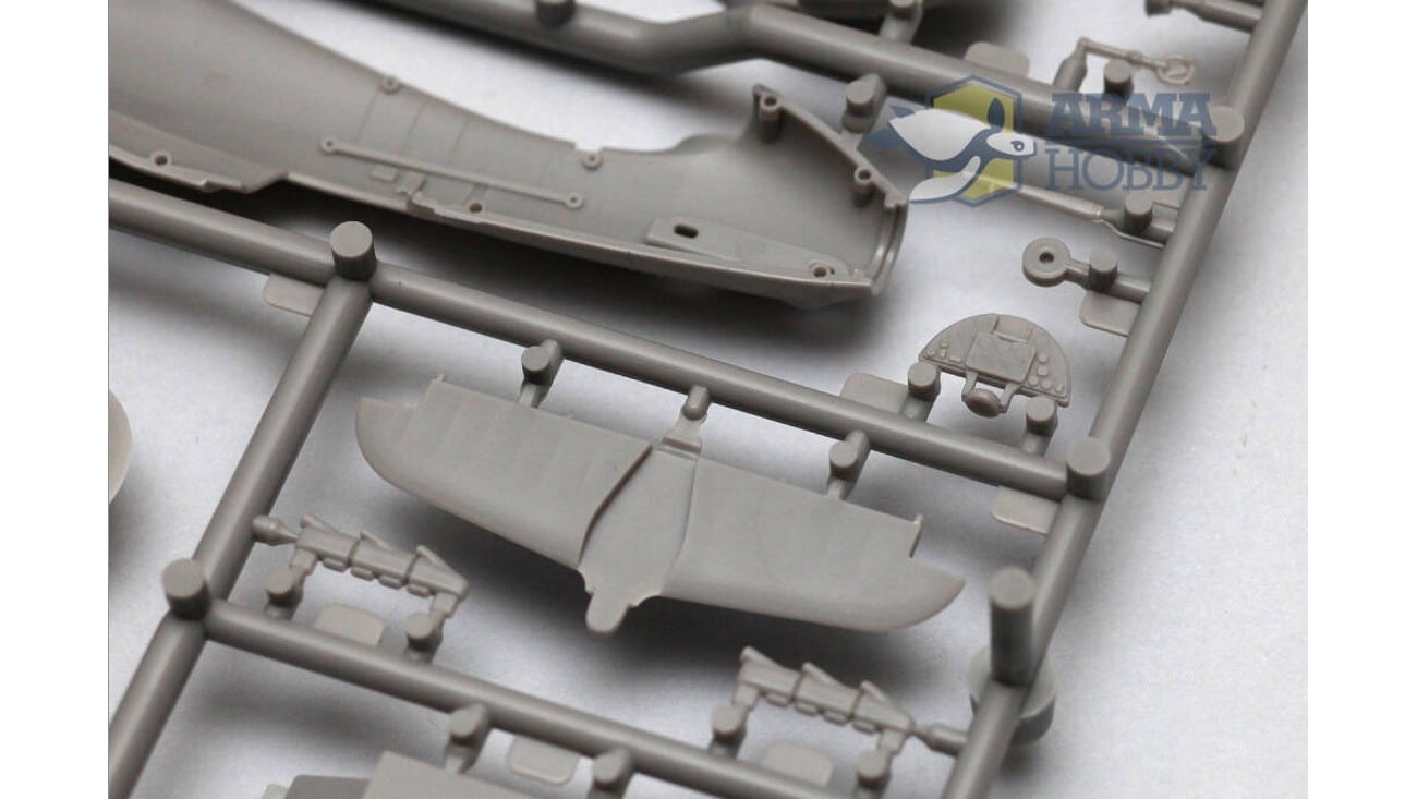 Arma Hobby Hurricanes MK I Parts-4