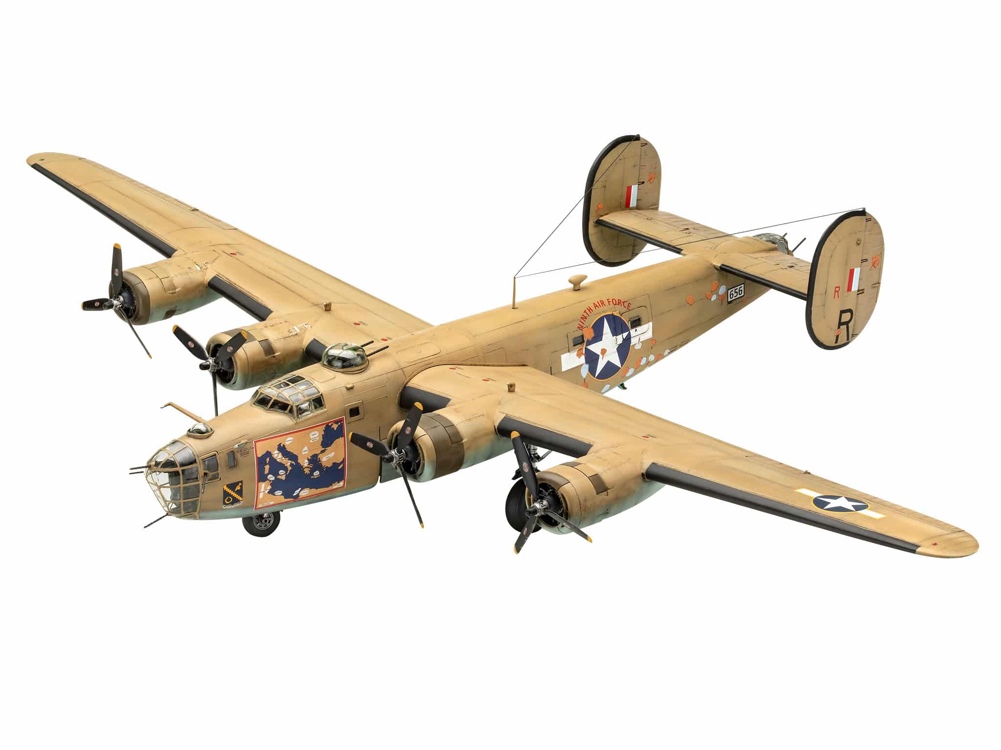 Revell B-24D Liberator-2