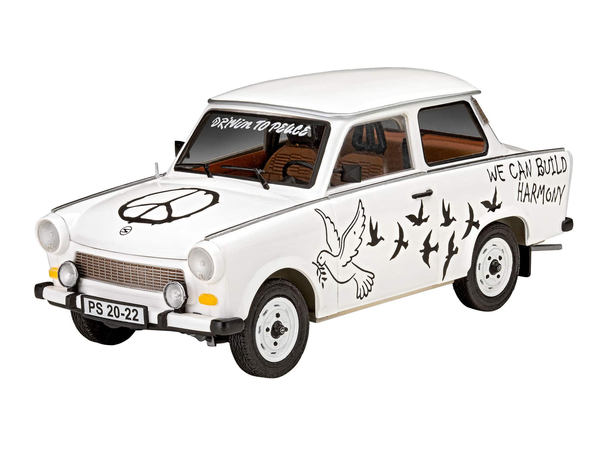 Revell Trabant 601S Builder's Choice-1