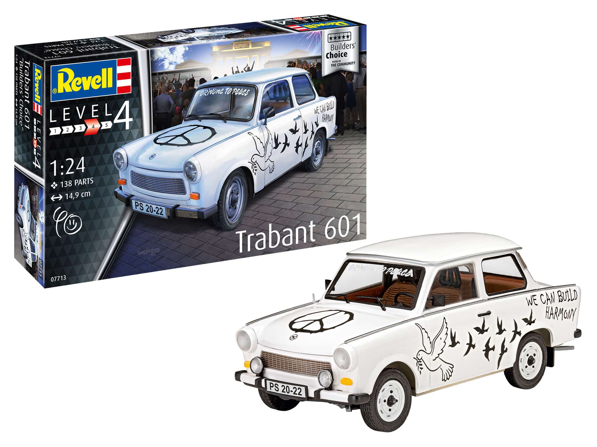 Revell Trabant 601S Builder's Choice