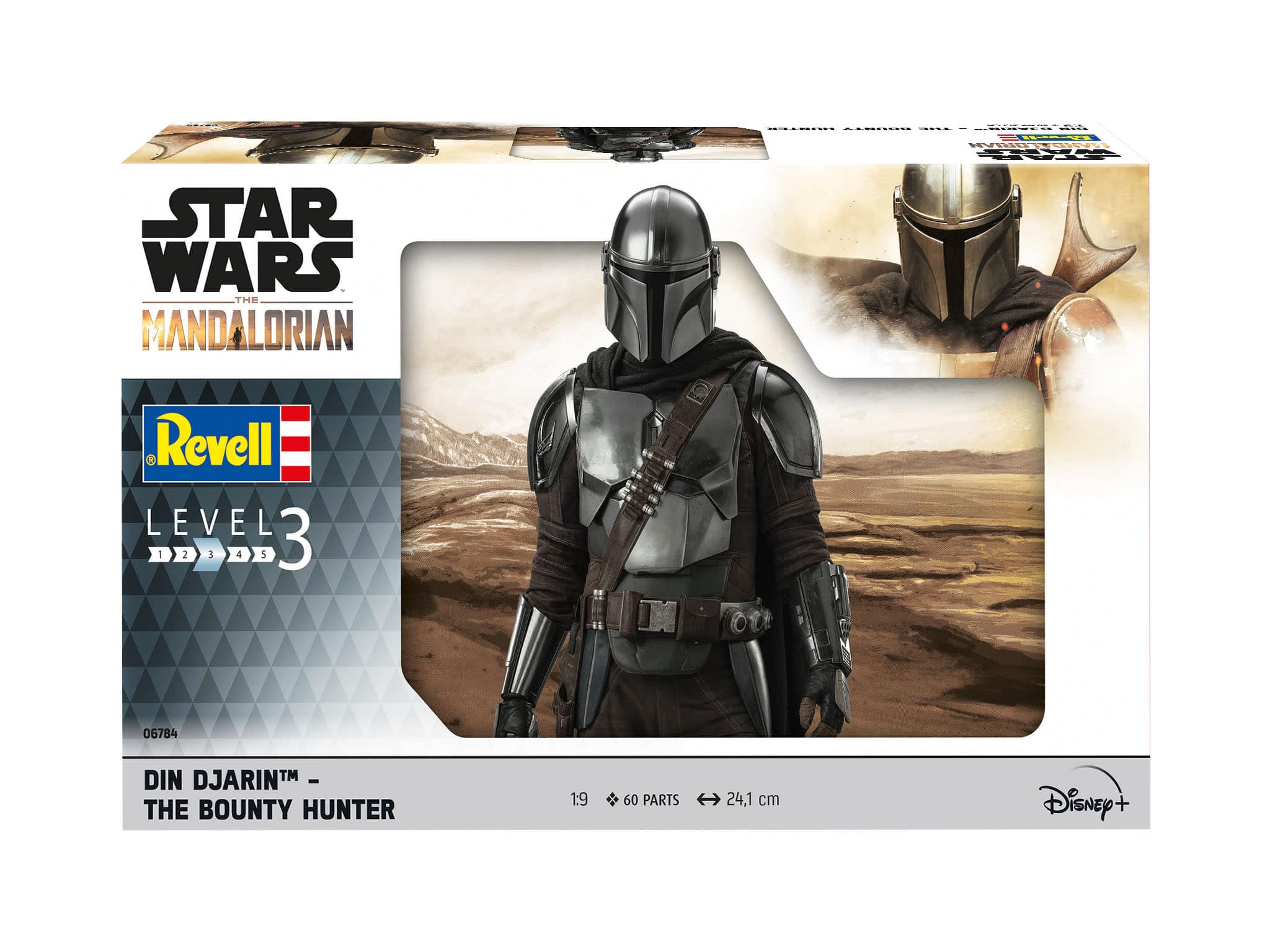 The Mandalorian The Bounty Hunter Box
